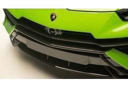 Baguette carbone pare-chocs avant (centre) NOVITEC Lamborghini URUS S + PERFORMANTE