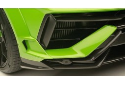 Caches latéraux carbone pare-chocs avant NOVITEC Lamborghini URUS S + PERFORMANTE