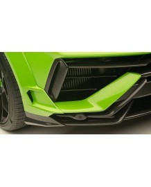 Caches latéraux carbone pare-chocs avant NOVITEC Lamborghini URUS S + PERFORMANTE