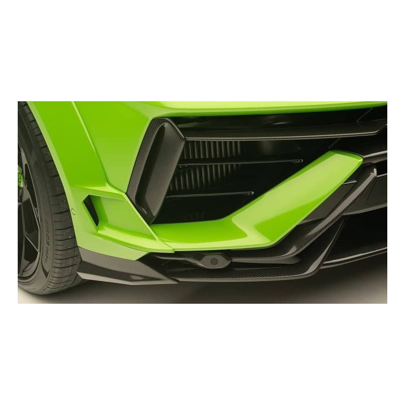 Jeu D’objectifs Marqueurs Latéraux Avant/arrière Pour Lamborghini Huracan – Blanc/transparent