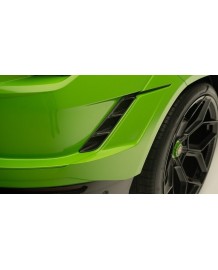 Caches carbone latéraux pare-chocs arrière NOVITEC Lamborghini URUS S + PERFORMANTE