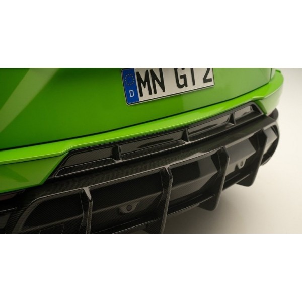 Baguette carbone pare-chocs arrière NOVITEC Lamborghini URUS S + PERFORMANTE