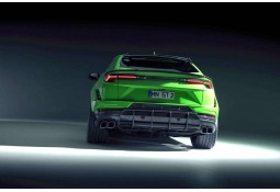 Baguette carbone pare-chocs arrière NOVITEC Lamborghini URUS S + PERFORMANTE