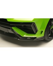 Caches radars avant Carbone NOVITEC Lamborghini URUS PERFORMANTE (Look Origine)