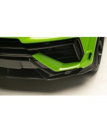 Spoiler avant latéraux Carbone NOVITEC Lamborghini URUS PERFORMANTE (Look Origine)