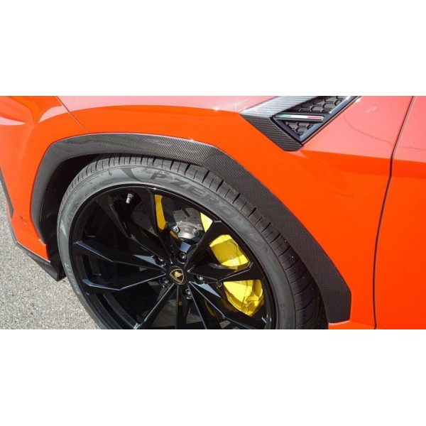 Extensions d'ailes carbone NOVITEC Lamborghini URUS S + PERFORMANTE (Look Origine)