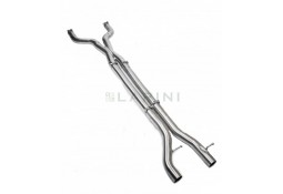 X-Pipe Echappement inox LARINI JAGUAR XKR 4.2 (S2)(2006-2014)