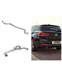 Echappement RAGAZZON BMW 114i 116i 118i 120i F20 F21 N13 (2011-2015)-Ligne Cat-Back look M135i