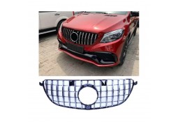 Calandre Panamerica pour Mercedes GLE63 AMG Coupé (C292)(2014-2018)