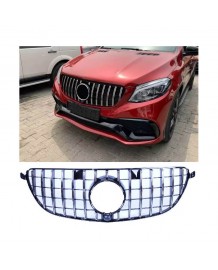 Calandre Panamerica pour Mercedes GLE63 AMG Coupé (C292)(2014-2018)