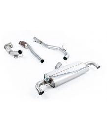 Ligne complète d'échappement à valves MILLTEK Audi TTRS MK2 8J 2,5 TFSI Quattro (2009-2014)