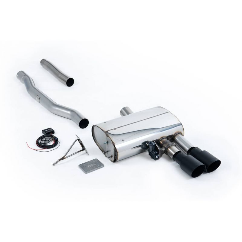 Ligne inox à valve Echappement MILLTEK Mini Cooper S F56 FAP-SupRcars®