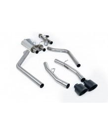 Ligne d'échappement inox à valves MILLTEK pour DODGE RAM 1500 5,7l HEMI V8 (5th Génération) (2019-2024)