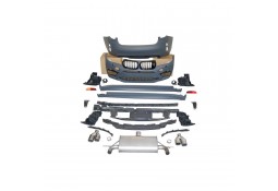 Kit carrosserie BMW X6M look pour Bmw X6 (F16)(2014+)