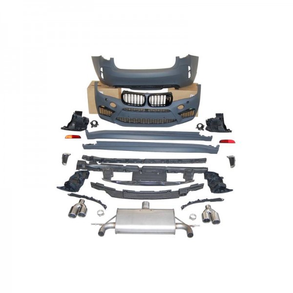 Kit carrosserie BMW X6M look pour Bmw X6 (F16)(2014+)