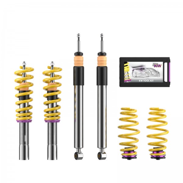 Kit suspension KW Street Confort Combinés Filetés Audi S5 S4 B8 (06/2007-06/2016 )