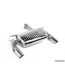 Echappement inox EISENMANN BMW 435i(x) F32 F33 F36 / 335i(x) F30 F31-Silencieux à valves