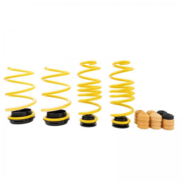 Ressorts courts ajustables ST SUSPENSION pour Golf 7 / 7.5 GTI R TCR (2012-2021)