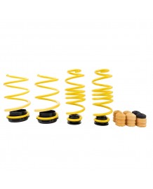 Ressorts courts ajustables ST SUSPENSION pour Golf 7 / 7.5 GTI R TCR (2012-2021)