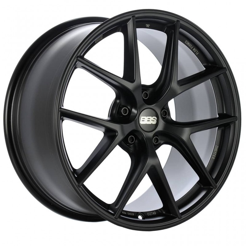 BBS Unlimited CI-R 20x11.5 ET58.5 (Face 3) Satin Black Wheel main image 0