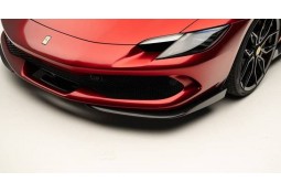 Spoiler avant Carbone NOVITEC Ferrari 296