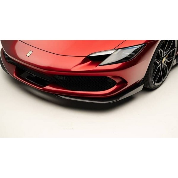 Spoiler avant Carbone NOVITEC Ferrari 296