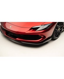 Spoiler avant Carbone NOVITEC Ferrari 296