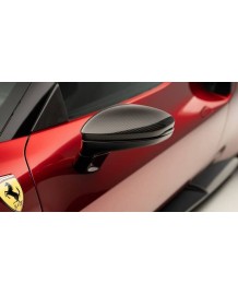 Coques de rétroviseurs Carbone NOVITEC Ferrari 296