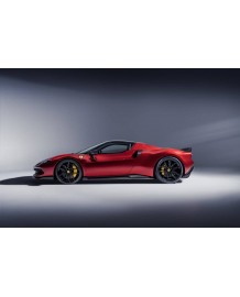 Prises d'air latérales Carbone NOVITEC Ferrari 296