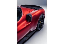 Prises d'air latérales Carbone NOVITEC Ferrari 296
