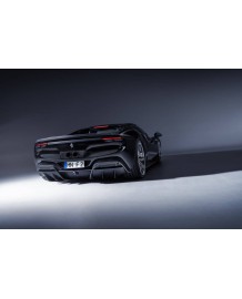 Diffuseur arrière Carbone NOVITEC Ferrari 296