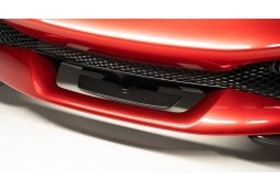 Spoiler centrale avant Carbone NOVITEC Ferrari 296