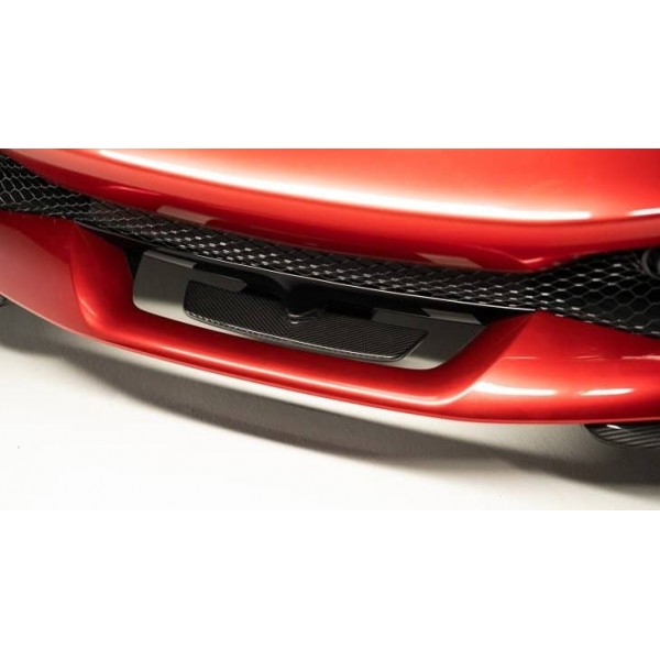 Spoiler centrale avant Carbone NOVITEC Ferrari 296