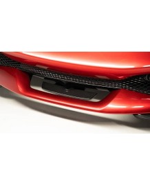 Spoiler centrale avant Carbone NOVITEC Ferrari 296