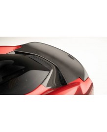 Becquet Ducktail Carbone NOVITEC Ferrari 296 (Supérieur & Inférieur)