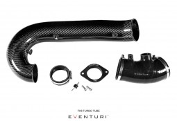 Tube de turbo Carbone EVENTURI pour Honda Civic Type R FL5