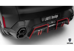 Diffuseur arrière LARTE DESIGN pour BMW XM G09