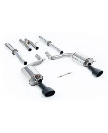 Ligne d'échappement Cat-Back MILLTEK Audi RS6 C6 V10 Bi-Turbo (2008-2010)(Homologuée)