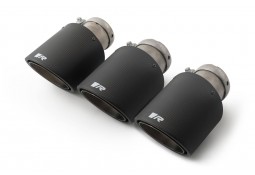 Ligne d'échappement Inox Cat-Back REMUS à valves pour Honda Civic Type R FK8 (2017+)(homologuée)