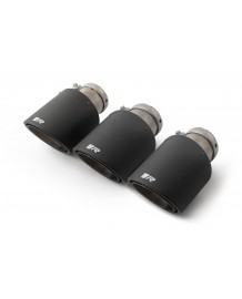 Ligne d'échappement Inox Cat-Back REMUS à valves pour Honda Civic Type R FK8 (2017+)(homologuée)