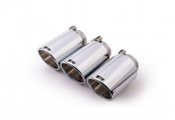 Ligne d'échappement Inox Cat-Back REMUS à valves pour Honda Civic Type R FK8 (2017+)(homologuée)