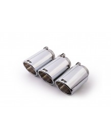 Ligne d'échappement Inox Cat-Back REMUS à valves pour Honda Civic Type R FK8 (2017+)(homologuée)