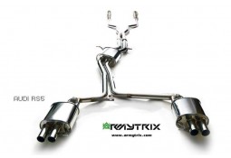 Echappement ARMYTRIX Audi RS5 V8 B8 (2010-2015) - Ligne Cat-Back à valves