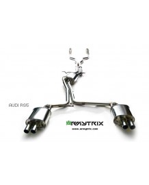 Echappement ARMYTRIX Audi RS5 V8 B8 (2010-2015) - Ligne Cat-Back à valves