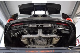 Echappement inox QUICKSILVER pour FORD GT V6 (2017-22)-Tubes de sorties