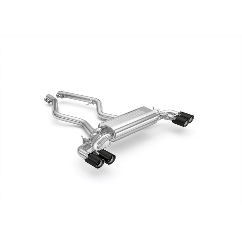 Embout Échappement Carbone Pour BMW Série 1/3, X1/X2/X3/X4 - Acier Inoxydable, Design Sportif