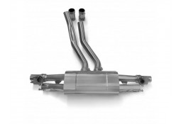 Echappement inox TUBI STYLE Porsche Cayenne 3.0 et E-Hybrid E3 PA (2023+)- Silencieux à valves