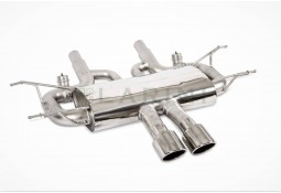 Echappement inox LARINI pour Jaguar F-Type V6 + S (2013-2018)- Silencieux à valves