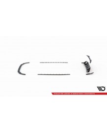 Kit carrosserie Carbone pour AUDI RS3 8Y Berline (Maxton Design)