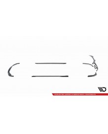 Kit carrosserie Carbone pour BMW M3 G80 (Maxton Design)